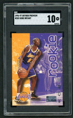 1996 SkyBox Premium #203 Kobe Bryant Rookie RC SGC 10