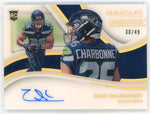 2023 Immaculate #II-ZCH Zach Charbonnet Rookie RC Introductions Auto /49