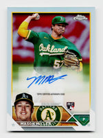 2023 Topps Chrome #AC-MMI Mason Miller Rookie RC Refractor Auto /499