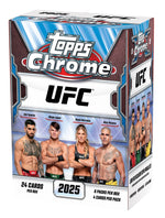 2025 Topps Chrome UFC Blaster Box