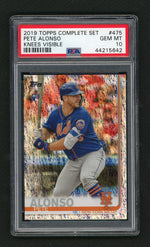 2019 Topps Pete Alonso #475 /162 PSA 10