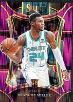 2023 Select 332 Brandon Miller Purple Shock /175