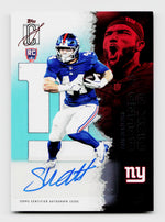 2025 Topps Signature Class #119 Cam Skattebo Rookie RC Auto Teal /225