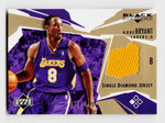 2003 Black Diamond #BD-KB Kobe Bryant Game-Used Jersey Patch /100