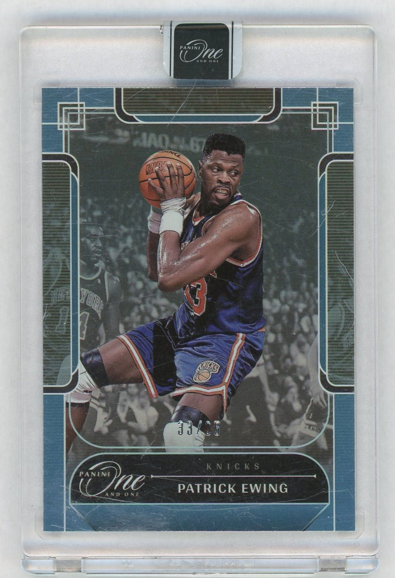 2023-24 Panini One and One Patrick Ewing #190 /45