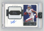 2022 Panini One #41 Wan'Dale Robinson Rookie RC Patch Auto /199