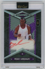2024 Wild Card Alumination #ABC-PH Penny Hardaway Auto 1/1