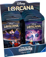 Disney Lorcana Rise of the Floodborn Starter Deck Display
