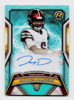 2025 Topps Resurgence #RRS-JD Jayden Daniels Autograph /249 RookieTeal