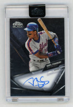 2021 Topps Chrome Black #CBA-DS Darryl Strawberry Sealed Auto