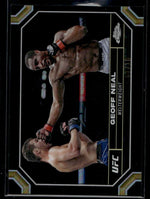 2022 Topps Chrome UFC Black Refractor Geoff Neal #67 /99