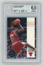 1993 SkyBox Premium #45 Michael Jordan BGS 6.5