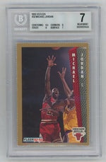 1992-93 Fleer #32 Michael Jordan BGS 7