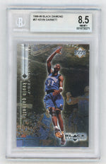 1998-99 Black Diamond #57 Kevin Garnett BGS 8.5