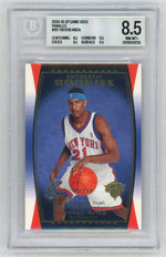 2004 SP Game Used #119 Trevor Ariza Authentic Rookies Parallel RC /50 BGS 8.5