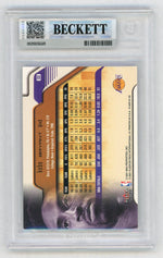 2001 Flair #8 Kobe Bryant BGS 7