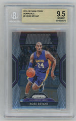 2018-19 Prizm #6 Kobe Bryant Dominance BGS 9.5