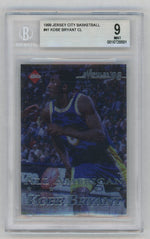 1999 Jersey City Basketball Kobe Bryant #41 BGS 9