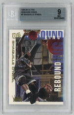 1994 Ultra Rebound Kings Shaquille O'Neal #7 BGS 9