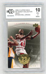2009-10 Upper Deck MJ Legacy Collection #75 Michael Jordan BCCG 10