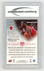 2009-10 Upper Deck MJ Legacy Gold #26 Michael Jordan BCCG 10