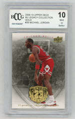 2009-10 Upper Deck MJ Legacy Gold #26 Michael Jordan BCCG 10