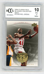 2009-10 Upper Deck MJ Legacy Collection #75 Michael Jordan BCCG 10