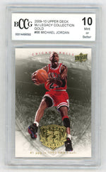 2009-10 Upper Deck MJ Legacy Gold #66 Michael Jordan BCCG 10
