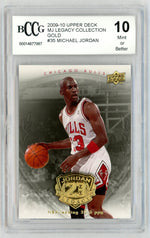 2009-10 Upper Deck MJ Legacy Gold #35 Michael Jordan BCCG 10
