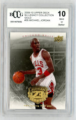 2009-10 Upper Deck MJ Legacy Gold #35 Michael Jordan BCCG 10