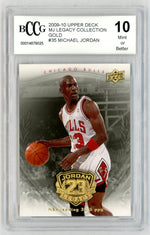 2009-10 Upper Deck MJ Legacy Gold #35 Michael Jordan BCCG 10