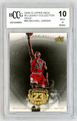 2009-10 Upper Deck MJ Legacy #64 Michael Jordan BCCG 10