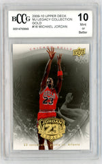 2009-10 MJ Legacy Collection Gold #16 Michael Jordan BCCG 10
