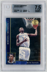 1995-96 SP Championship #62 Kevin Garnett Rookie RC BGS 7.5