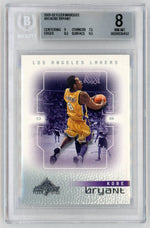 2001-02 Fleer Marquee #93 Kobe Bryant BGS 8