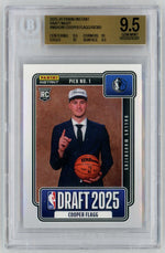 2025 Panini Instant #NBADN-1 Cooper Flagg Draft Night Rookie RC /68380 BGS 9.5