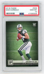 2018 Panini Sam Darnold #306 PSA 10