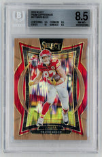 2024 Select #97 Travis Kelce Copper Shock /299 BGS 8.5