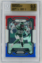 2023 Prizm #380 Will McDonald IV Red/White/Blue Rookie RC BGS 9.5