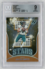 2023 Zenith #9 Jalen Hurts Copper Z-Stars /50 BGS 9