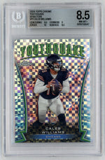 2024 Topps Chrome #Y-1 Caleb Williams Rookie RC Youthquake XFractors BGS 8.5