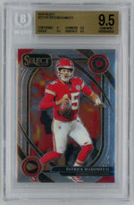 2024 Select #223 Patrick Mahomes II Club Level BGS 9.5