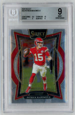 2024 Select #33 Patrick Mahomes II BGS 9