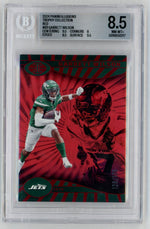 2024 Illusions Trophy Collection #69 Garrett Wilson Red /175 BGS 8.5