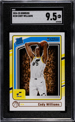 2024 Donruss Cody Williams #230 RC SGC 9.5