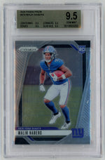 2024 Prizm Malik Nabers #370 BGS 9.5