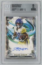 2024 Topps Inception #RA-BC Blake Corum Rookie RC Auto BGS 9
