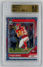 2024 Donruss Optic #98 Travis Kelce Stars SP BGS 9.5