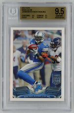 2013 Topps #250 Calvin Johnson All-Pro BGS 9.5