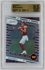 2024 Absolute #102 Jayden Daniels Retail Rookie RC BGS 9.5